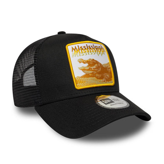 New Era Trucker Cap Mississippi Alligator