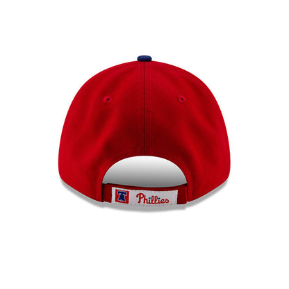 THE LEAGUE Philadelphia Phillies 9FORTY New Era Cap red Back View
