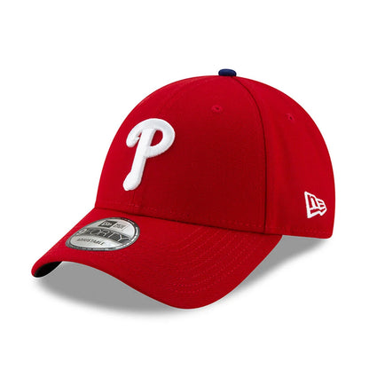 THE LEAGUE Philadelphia Phillies 9FORTY New Era Cap red Side View