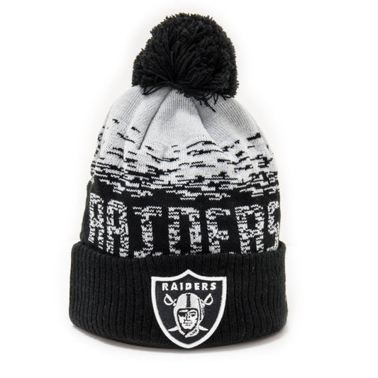 Las Vegas Raiders New Era Sport Cuff Beanie