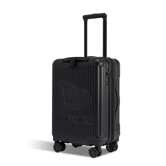 New Era Wheeled Carry-On Suitcase Black