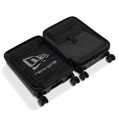 New Era Wheeled Carry-On Suitcase Black black Additional View