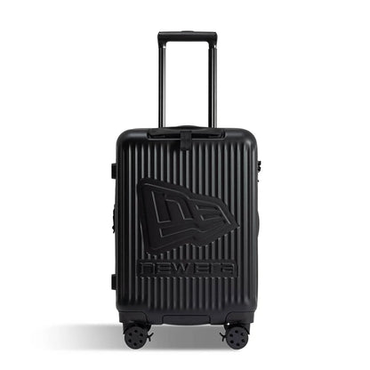 New Era Wheeled Carry-On Suitcase Black black Undervisor View