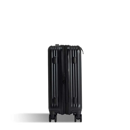 New Era Wheeled Carry-On Suitcase Black black Additional View