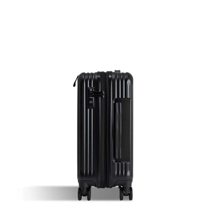 New Era Wheeled Carry-On Suitcase Black black Additional View