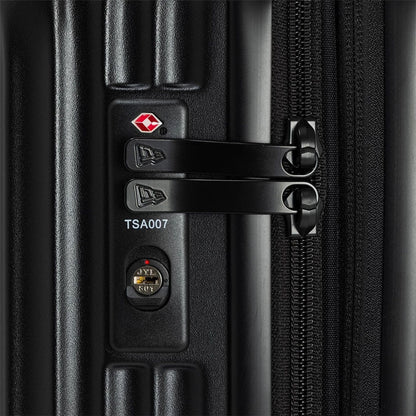New Era Wheeled Carry-On Suitcase Black black Additional View