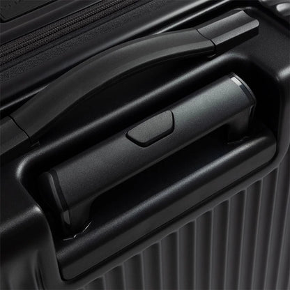 New Era Wheeled Carry-On Suitcase Black black Additional View