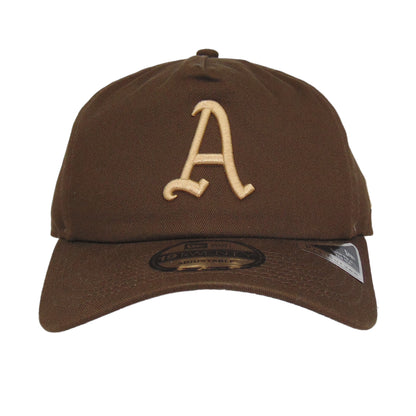Oakland Athletics Custom New Era 19TWENTY Cap Walnut