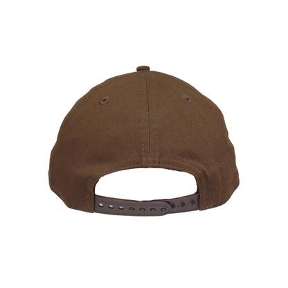 Oakland Athletics Custom New Era 19TWENTY Cap Walnut
