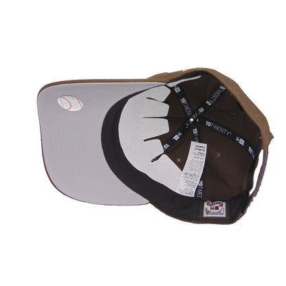 Oakland Athletics Custom New Era 19TWENTY Cap Walnut
