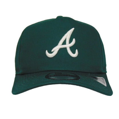Atlanta Braves Custom New Era 19TWENTY Cap Green