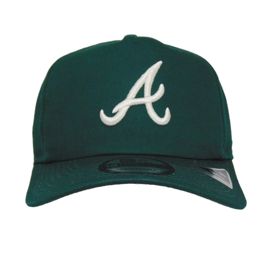 Atlanta Braves Custom New Era 19TWENTY Cap Green