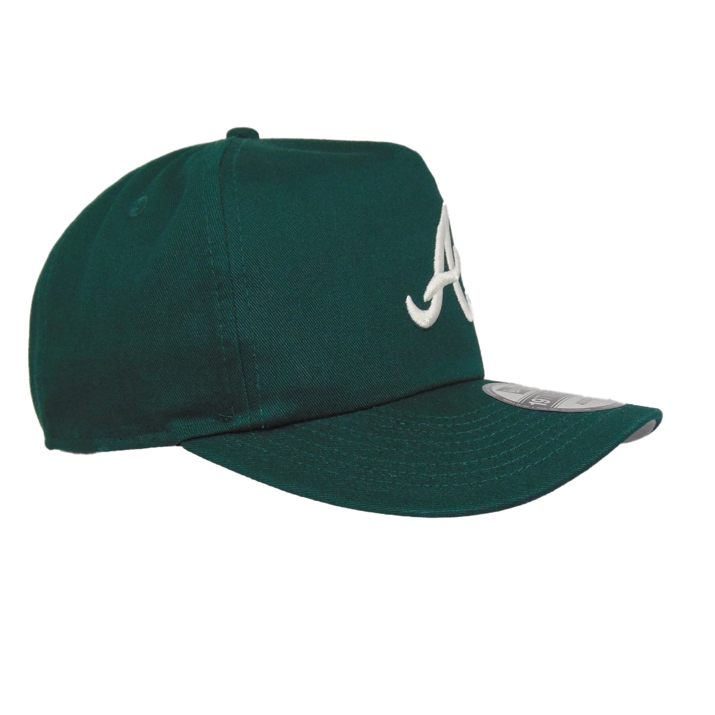 Atlanta Braves Custom New Era 19TWENTY Cap Green