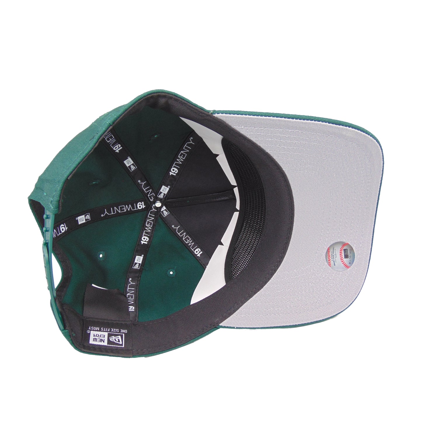 Atlanta Braves Custom New Era 19TWENTY Cap Green