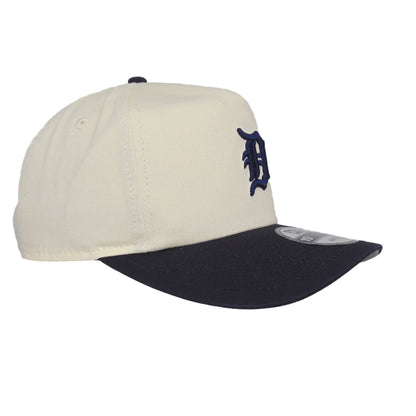 Detroit Tigers Custom New Era 19TWENTY Cap Chrome Navy