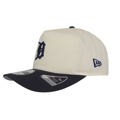 Detroit Tigers Custom New Era 19TWENTY Cap Chrome Navy