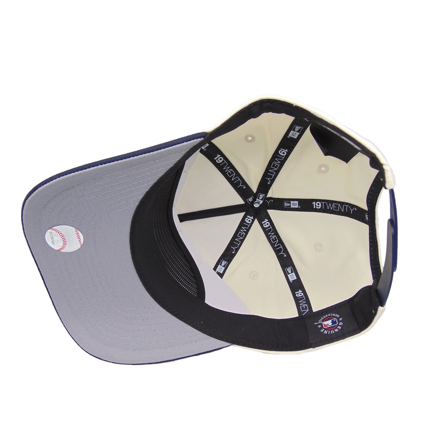 Detroit Tigers Custom New Era 19TWENTY Cap Chrome Navy