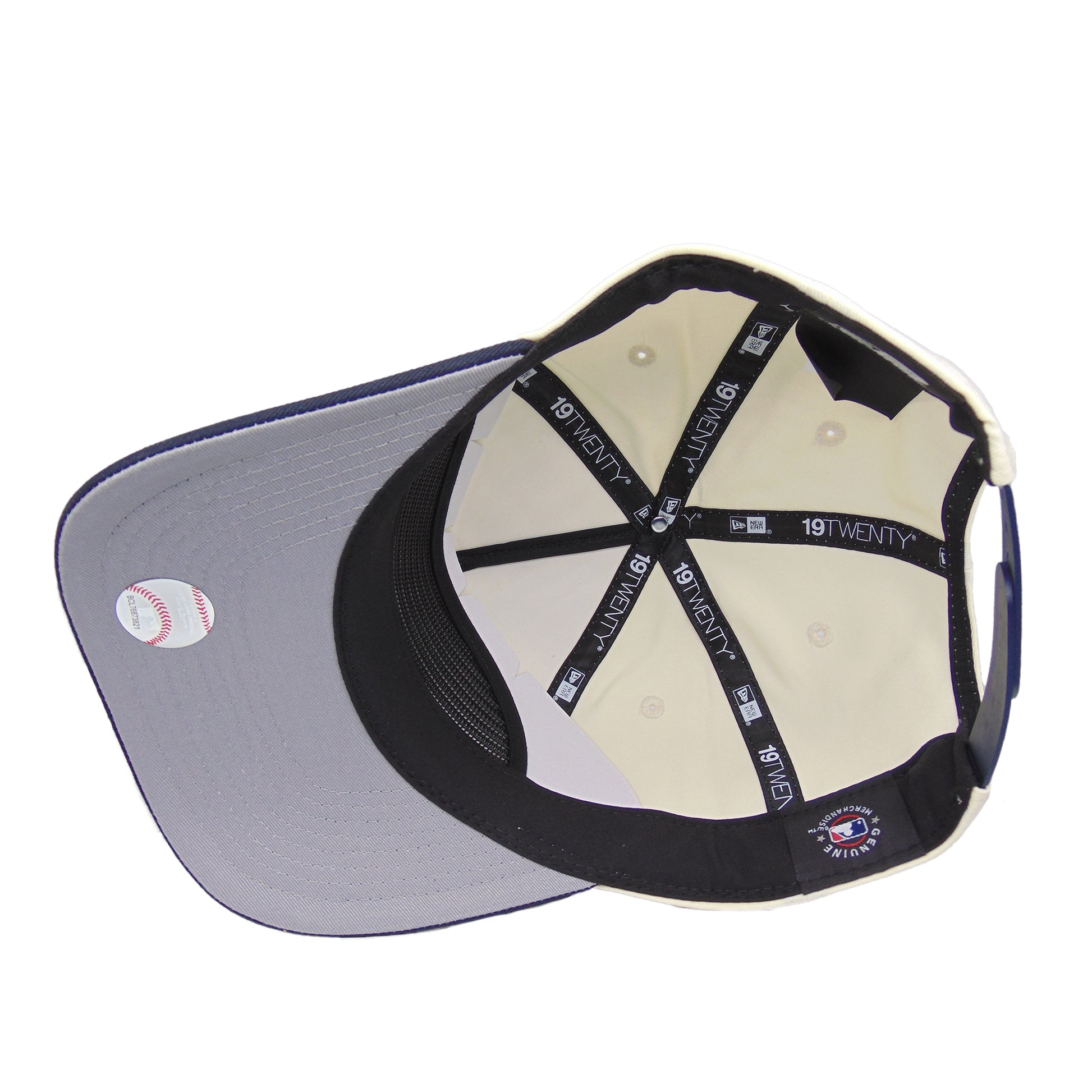 Detroit Tigers Custom New Era 19TWENTY Cap Chrome Navy