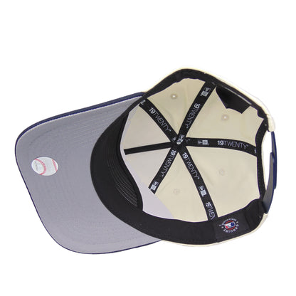 Detroit Tigers Custom New Era 19TWENTY Cap Chrome Navy