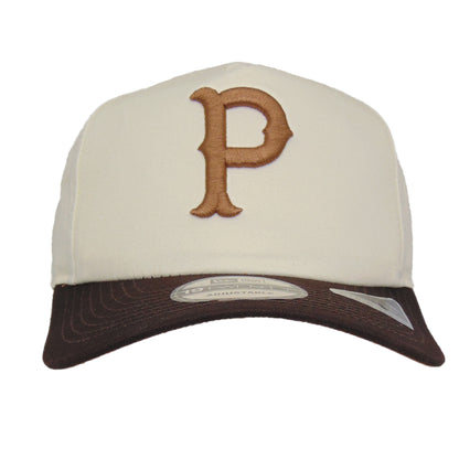 Pittsburgh Pirates Custom New Era 19TWENTY Cap Chrome Brown