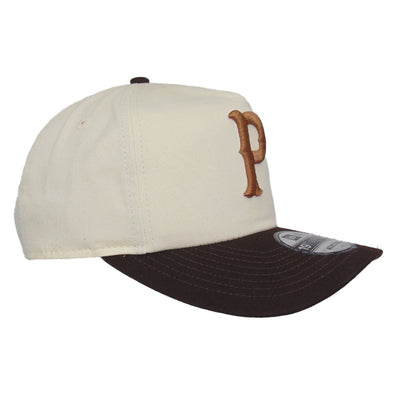 Pittsburgh Pirates Custom New Era 19TWENTY Cap Chrome Brown