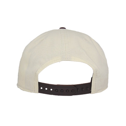Pittsburgh Pirates Custom New Era 19TWENTY Cap Chrome Brown