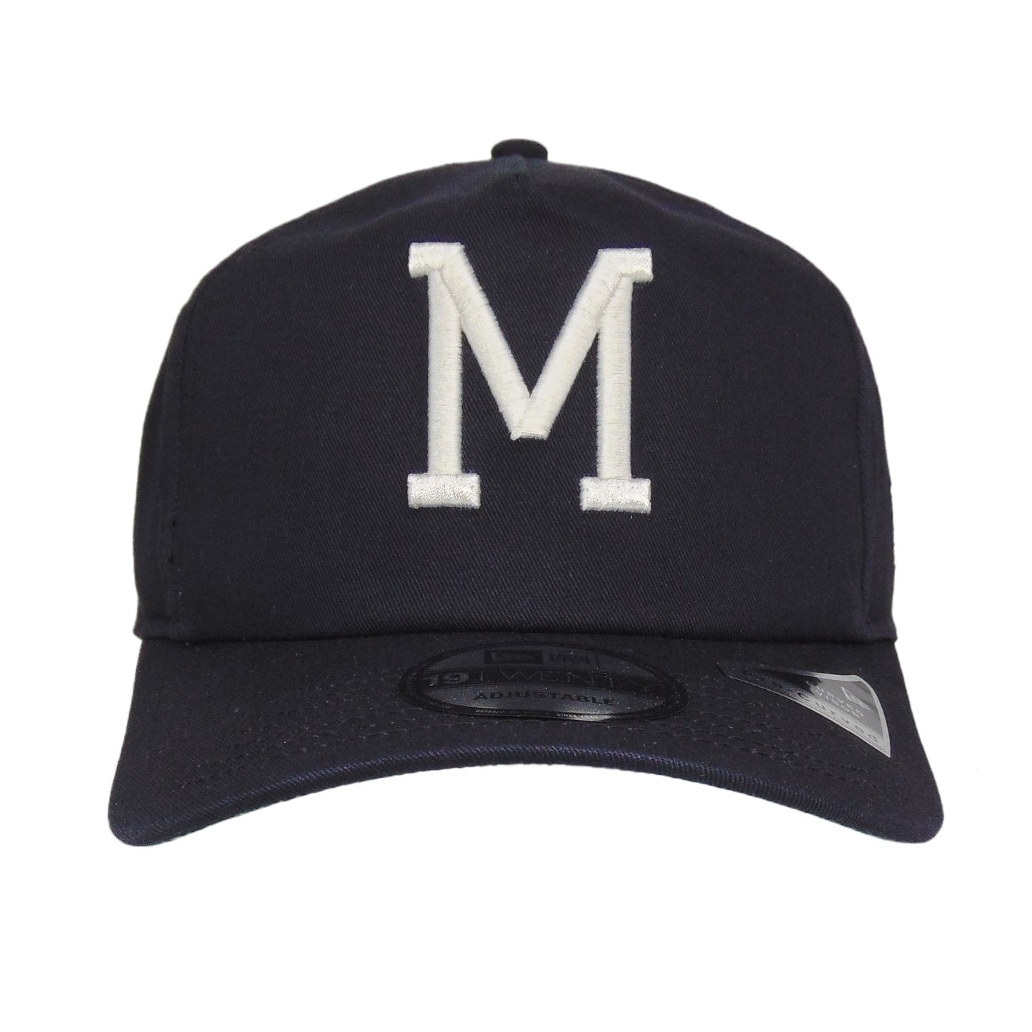 Milwaukee Brewers Custom New Era 19TWENTY Cap Navy