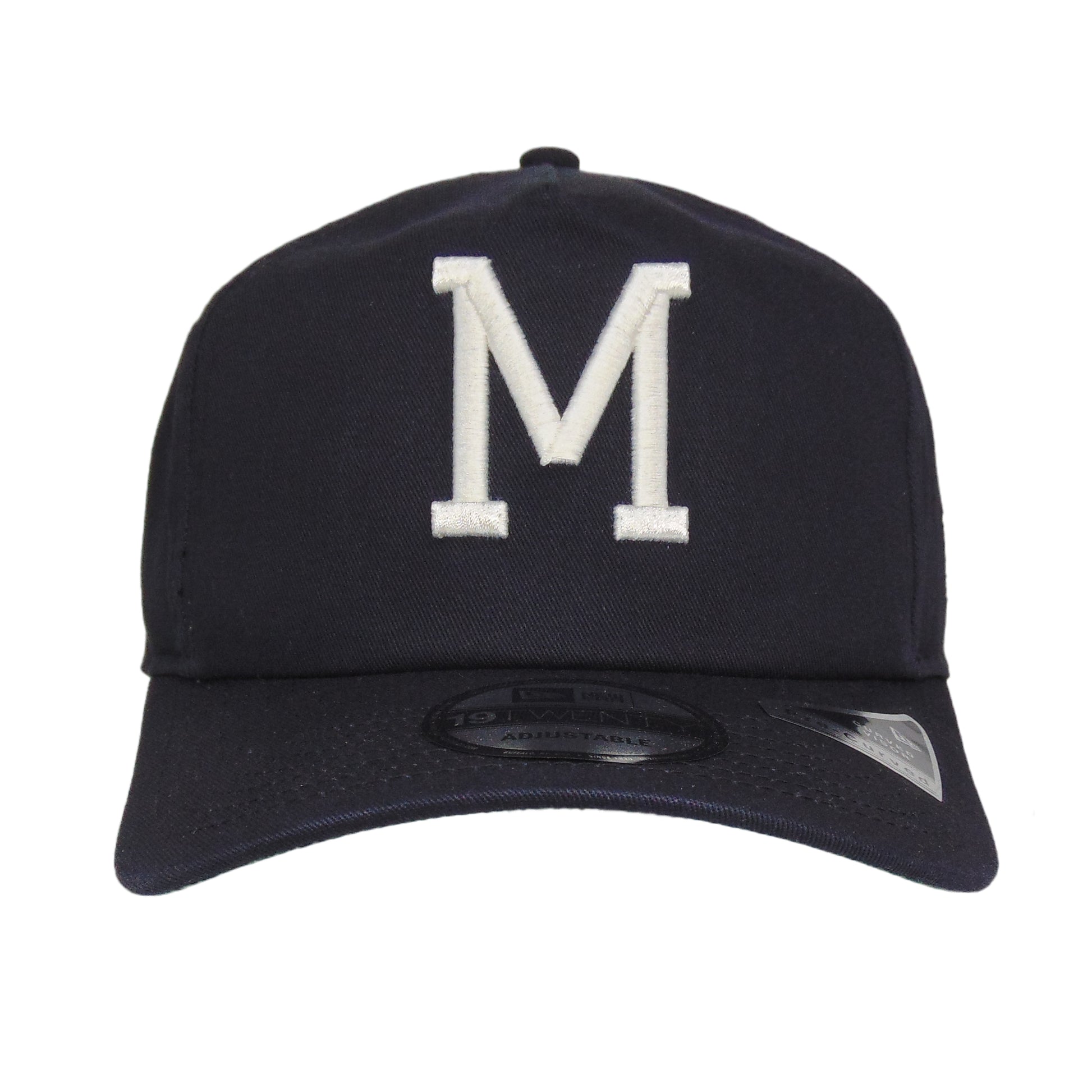 Milwaukee Brewers Custom New Era 19TWENTY Cap Navy