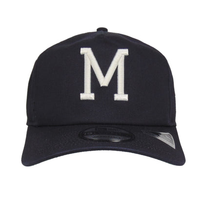 Milwaukee Brewers Custom New Era 19TWENTY Cap Navy