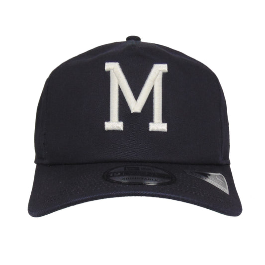 Milwaukee Brewers Custom New Era 19TWENTY Cap Navy