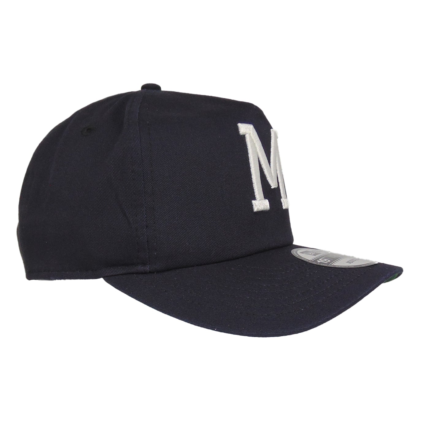 Milwaukee Brewers Custom New Era 19TWENTY Cap Navy