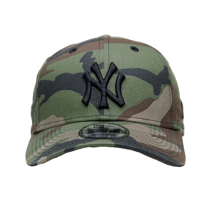 New York Yankees 9FORTY New Era Cap woodland camo Woodland Camo Front View