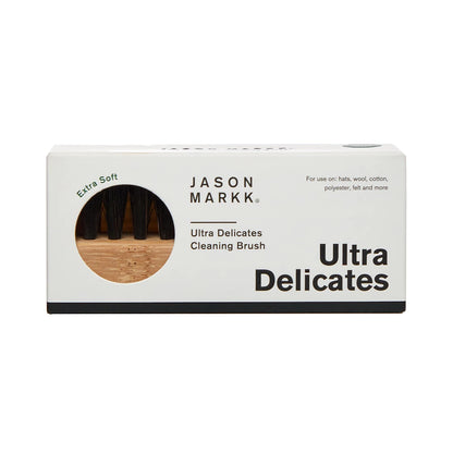 Jason Markk Ultra Delicate Hat Care Brush Woodland Camo Side View