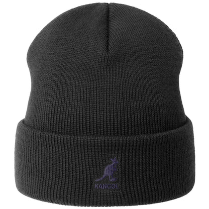 Kangol Pull On Beanie Black black Side View