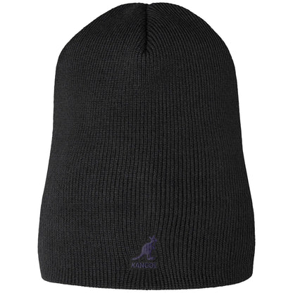 Kangol Pull On Beanie Black black Undervisor View