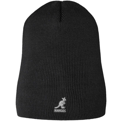 Kangol Pull On Beanie Black black Back View