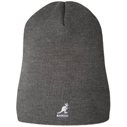 Kangol Pull On Beanie Dark Flannel grey Side View