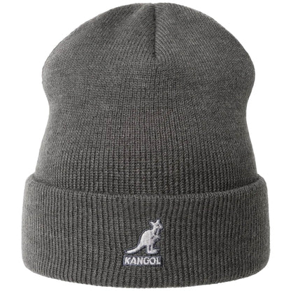 Kangol Pull On Beanie Dark Flannel grey Front View