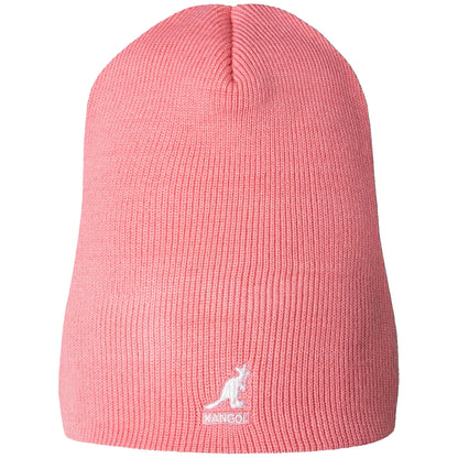 Kangol Pull On Beanie Pepto pink Side View