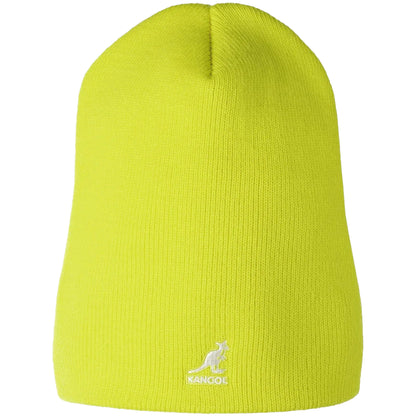 Kangol Pull On Beanie Sulphur lime Side View