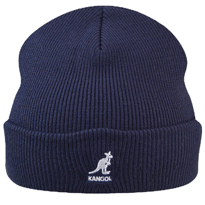 Kangol Pull On Beanie Dark Blue navy Front View