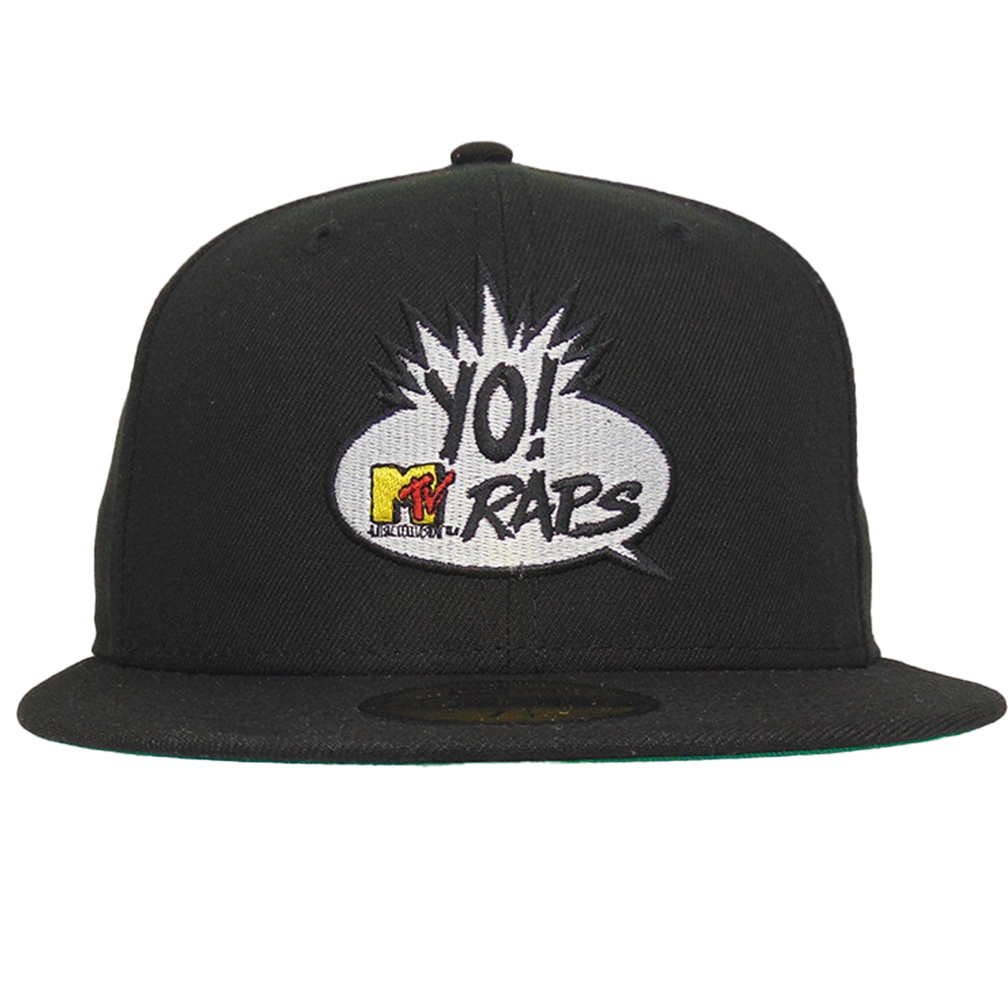 YO! MTV Raps Custom New Era 59FIFTY Cap Black