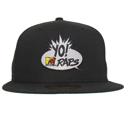 YO! MTV Raps Custom New Era 59FIFTY Cap Black