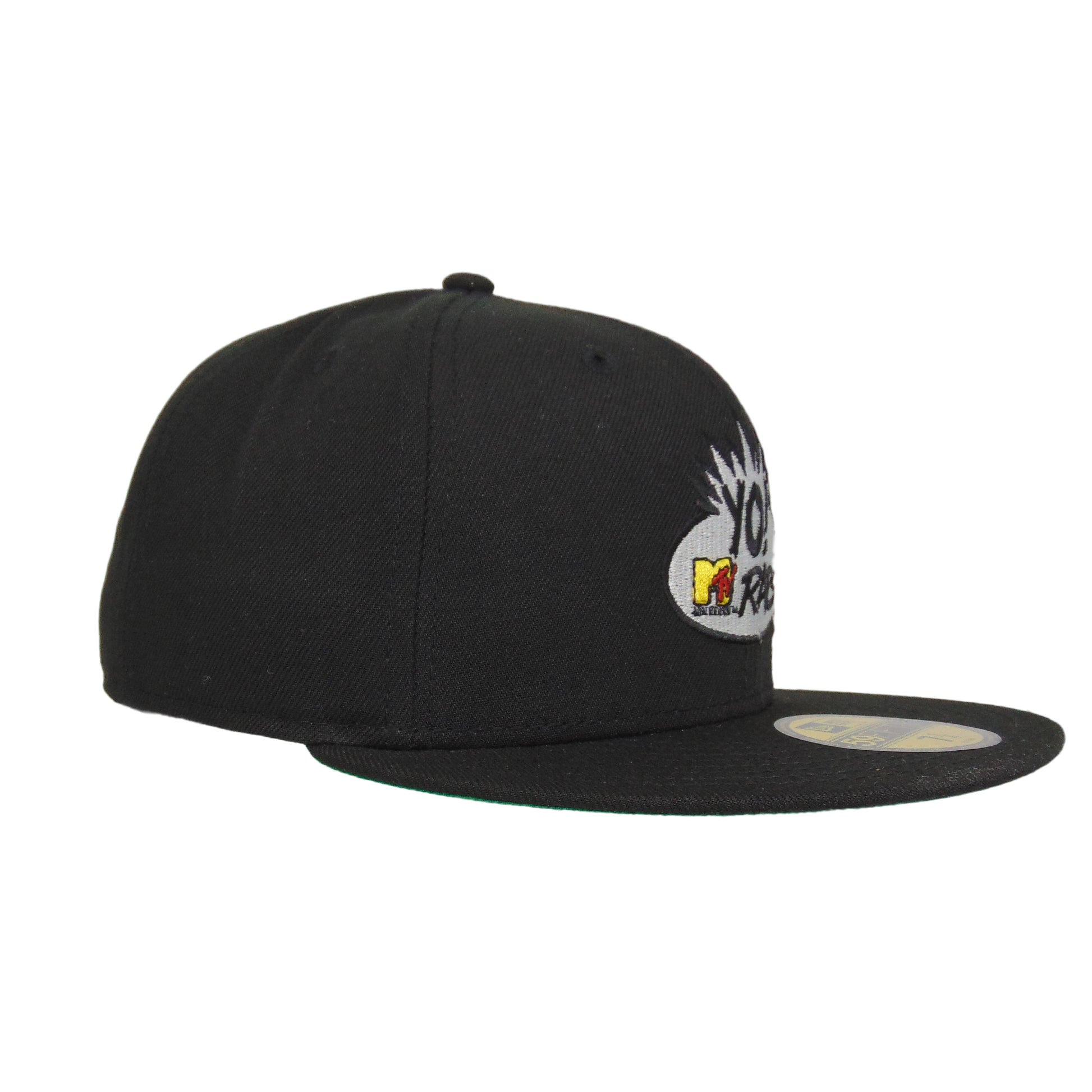 YO! MTV Raps Custom New Era 59FIFTY Cap Black