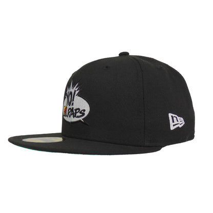 YO! MTV Raps Custom New Era 59FIFTY Cap Black