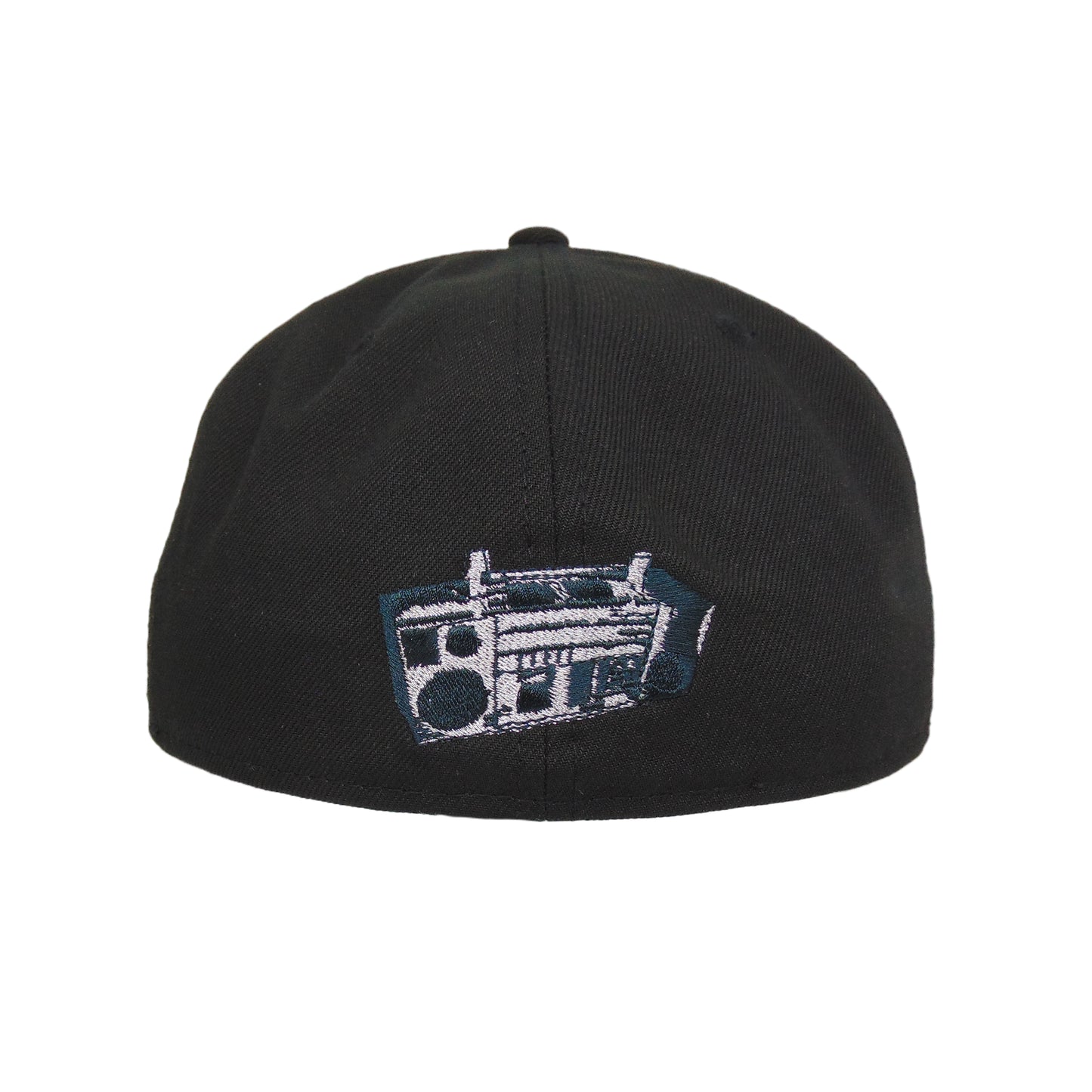YO! MTV Raps Custom New Era 59FIFTY Cap Black