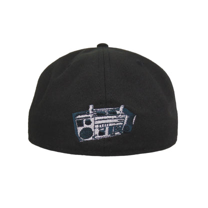 YO! MTV Raps Custom New Era 59FIFTY Cap Black