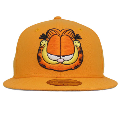 Garfield Custom New Era 59FIFTY Cap Orange