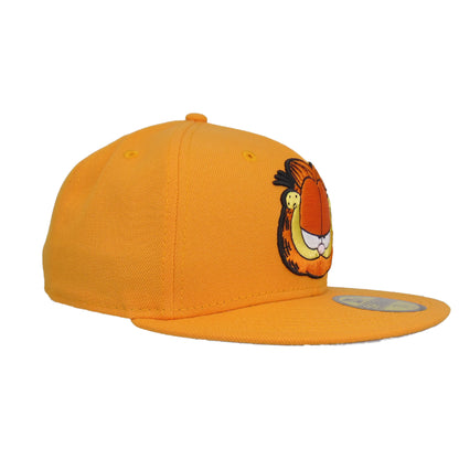 Garfield Custom New Era 59FIFTY Cap Orange