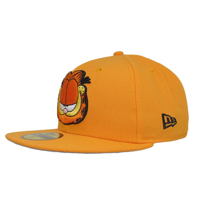 Garfield Custom New Era 59FIFTY Cap Orange
